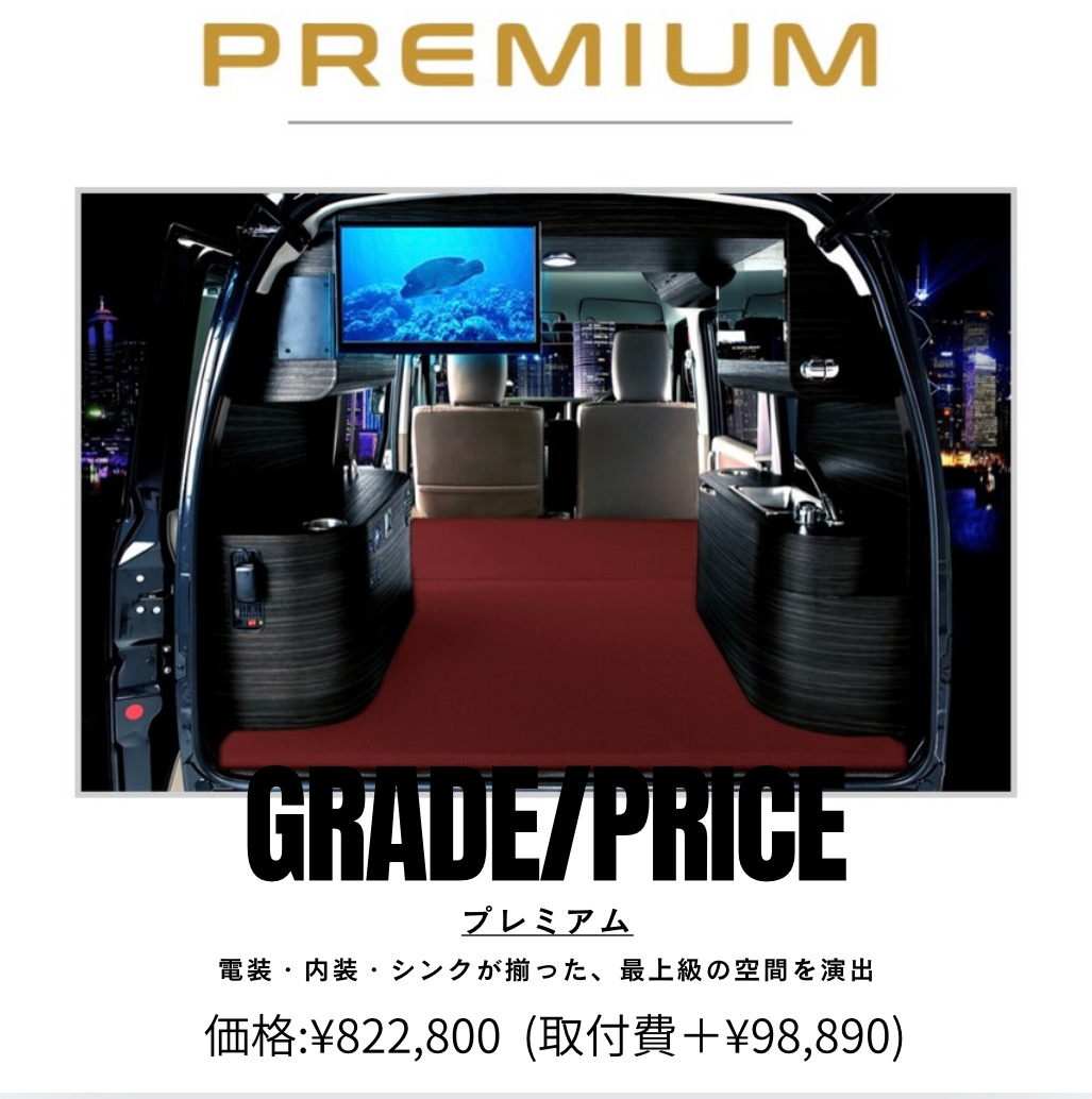 PREMIUM キットのご紹介