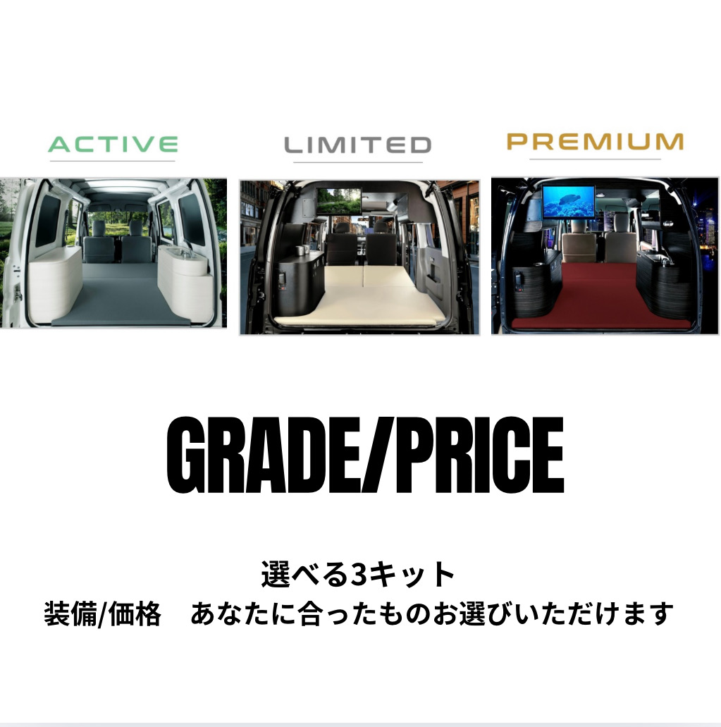選べる3キット