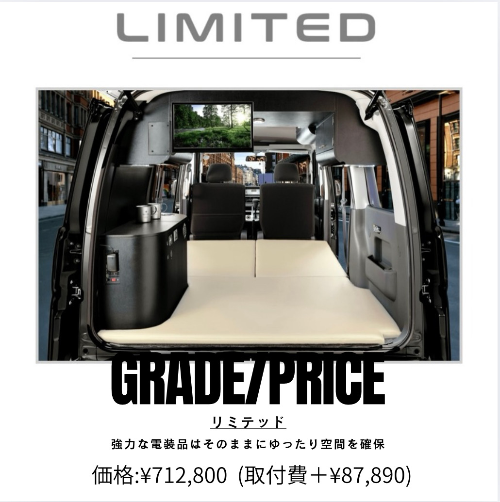 LIMITEDキットのご紹介